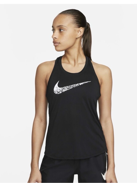 Nike Tops - Nike Swoosh Running Women's Racerback Tank Lightweight Size Medium